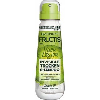 Garnier Fructis suchý šampon s vůní yuzu citrónu 100 ml