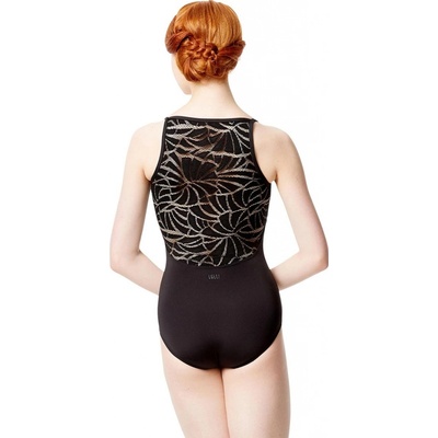 Lulli trikot so zdobeným chrbtom LUF563 čierný