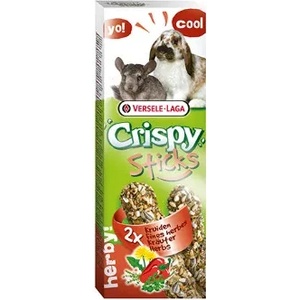 Versele-Laga Sticks Rabbits-Chinchillas Herbs - Вкусен стик за зайци и чинчили с билки, 2 х 55 гр