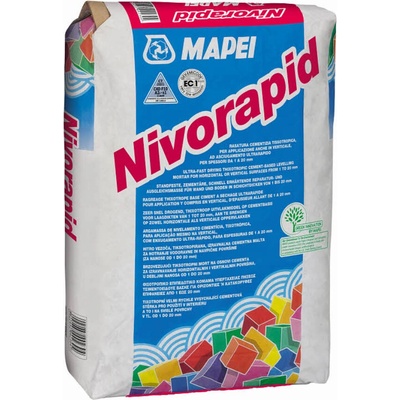 MAPEI Nivorapid cementová vyrovnávacia stierka na steny a podlahy 25 kg