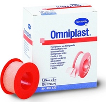 Hartmann Klasická náplast na cívce Omniplast 2,5 cm x 5 m