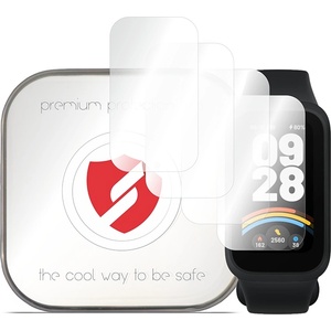  Протектор - самолекуващ [4 броя] за Xiaomi Smart Band 9 Active - Smart Protection Premium Classic (4 пакета) - Прозрачен