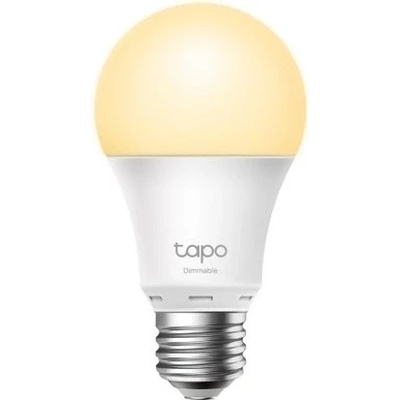 TP-LINK Smart LED žiarovka E27 8.7W teplá biela Tapo L510E