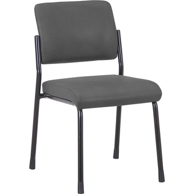 RFG Посетителски стол Solid M, дамаска, сив (4010100503)