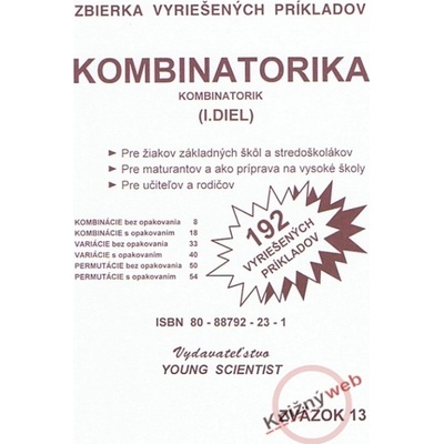 Kombinatorika I.diel - RNDr.Marián Olejár, Iveta Olejárová