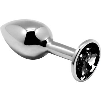 Image 1 of Alive Mini Metal Butt Plug Anal Pleasure Black M