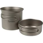 WARG Hyperion Titan Cook Set Цвят: сив