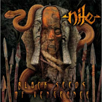 Nile - Black Seeds Of Vengence / Coloured Splatter / Vinyl LP