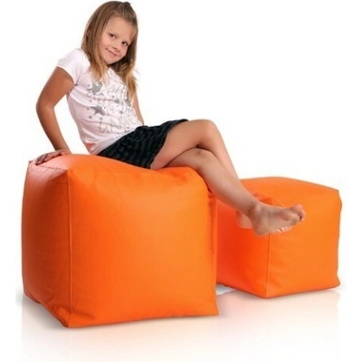 EMI taburetka veľká oranžová