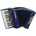 Hohner Bravo II 48 Пиано акордеон Dark Blue (A16542)