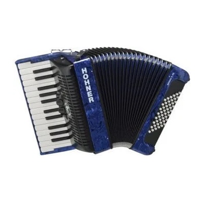 Hohner Bravo II 48 Dark Blue Пиано акордеон