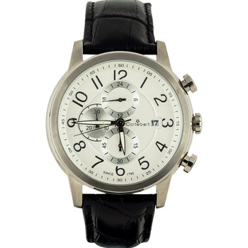 Cortebert Мъжки часовник Cortebert 8134-WSB-SW (B--8134-WSB-SW)