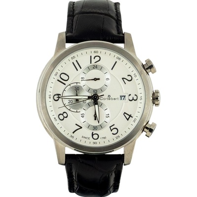 Cortebert Мъжки часовник Cortebert 8134-WSB-SW (B--8134-WSB-SW)