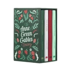 BX-ANNE OF GREEN GABLES TREASURY DLX 4VO | MONTGOMERY L M (ISBN: 9781398819405)