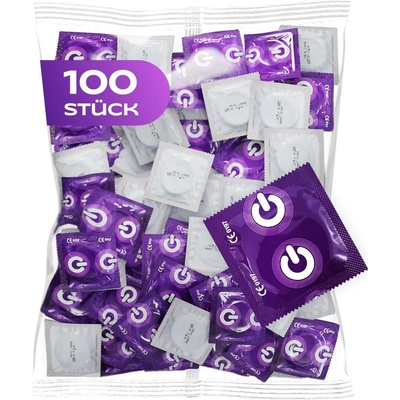 On Bulk-Pack Chocolate black 100 ks