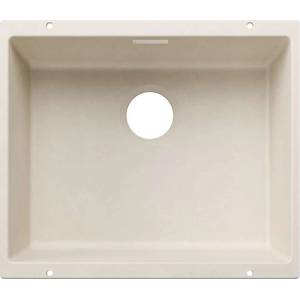 BLANCO Subline 500 - Мивка Silgranit, 53x46 cm, нежно бяло 527796 (527796) Мивка за вграждане