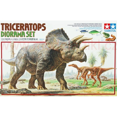 Tamiya Triceratops Diorama Set 1:35