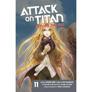 Attack On Titan: Before The Fall 11 | Hajime Isayama (ISBN: 9781632363824)