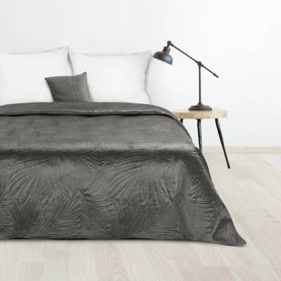Design 91 PŘEHOZ NA POSTEL LUIZ4 170X210 CM ŠEDÁ