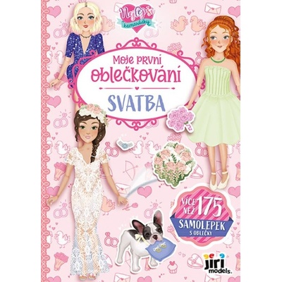 Jiri Models Moje první oblečkování Nejlepší kamarádky Svatba