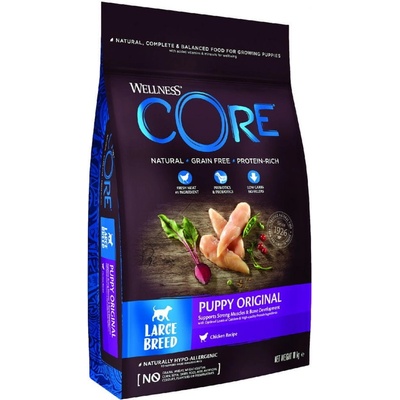 Wellness Core Puppy Original Large kuřecí 10 kg