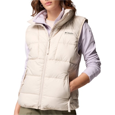 Columbia Дамски синтетичен елек Columbia Women's Pike Lake III Vest Synthetic vest - Dark Stone (132-1360-0212)