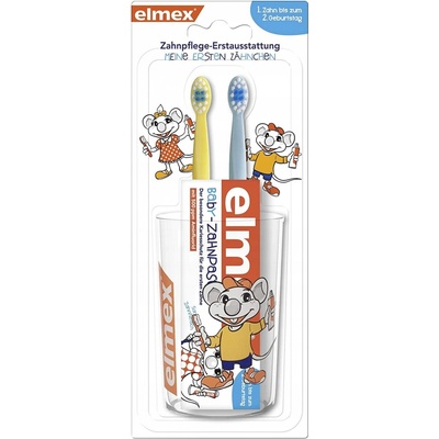 Elmex Children's Toothbrush pre deti soft 3-6 years 2 ks