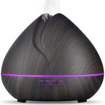 Aromacare Mandala dark ultrazvukový aroma difuzér tmavé dřevo 400 ml