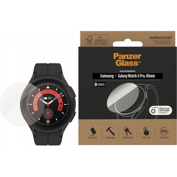 Image 1 of PanzerGlass Стъклен протектор за часовник PanzerGlass за Samsung Galaxy Watch 5 Pro, 45mm