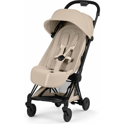 CYBEX Golf Coya Style Collection Cozy Beige Matt Black Frame Platinum 2026