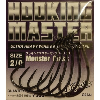 Nogales Hooking Master Monster Class vel.2 6 ks