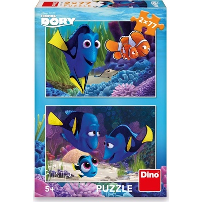 Dino Hledá se Dory 2 x 77 dielov