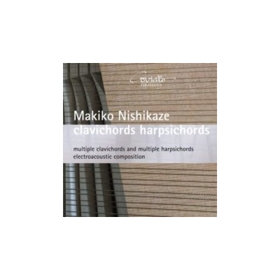 Makiko Nishikaze - Clavichords Harpsichords CD Album