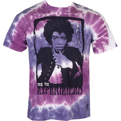 Liquid blue тениска метална мъжка Jimi Hendrix - SCUSE ME - LIQUID BLUE - 11972