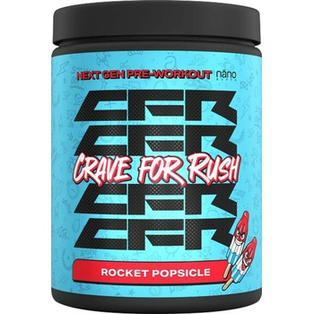 Nanosupps Crave For Rush 400 g