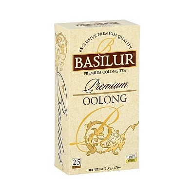 Basilur Premium Oolong neprebal 25 x 2 g
