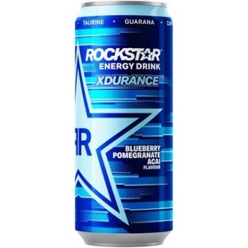 Rockstar Rockstar Xdurance Blueberry 500 ml