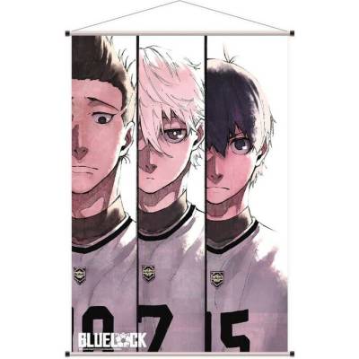 Sakami Textilný plagát Textilný plagát Blue Lock - Team White