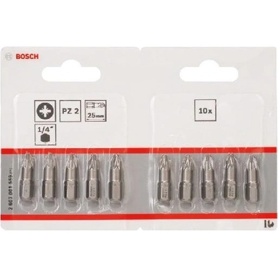 Bosch PZ2 25 mm 10 ks 2607001559
