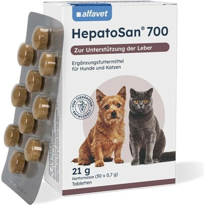 Alfavet Hepatosan 700 30 tbl