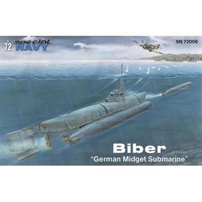 Special Hobby Biber German Midget Submarine 1:72