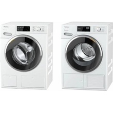 Set Miele WWG 660 WCS TDos&9kg + TWF 760 WP EcoSpeed & 8 kg