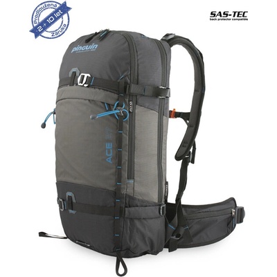 Pinguin Ace 27 Nylon, 27 L, черен (340280)