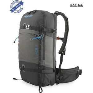 Pinguin Ace 27 Nylon, 27 L, черен (340280)