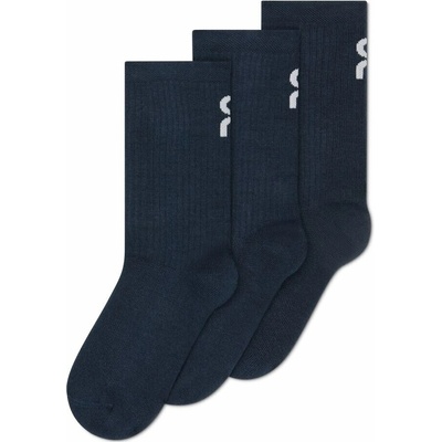 On Logo Sock High 3-pack
