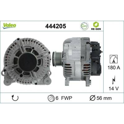 generátor VALEO 444205
