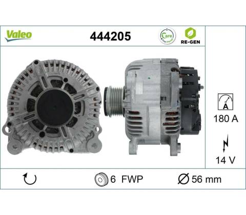generátor VALEO 444205