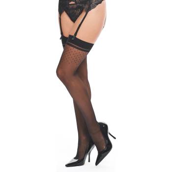 Image 1 of Kotek S005 Stockings 20 DEN Black S/M
