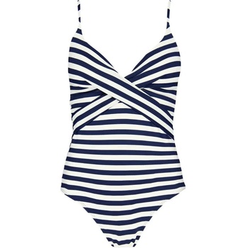 BARTS Бански костюм Barts Yadbor Shaping swimsuit - Blue (Navy)