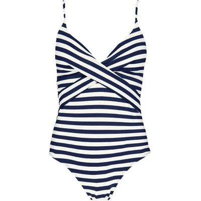 BARTS Бански костюм Barts Yadbor Shaping swimsuit - Blue (Navy)